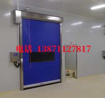 莲池拉链密封快速卷帘门